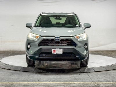 Toyota RAV4 Hybrid XLE 2020