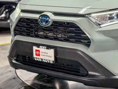 Toyota RAV4 Hybrid XLE 2020