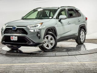 Toyota RAV4 Hybrid XLE 2020