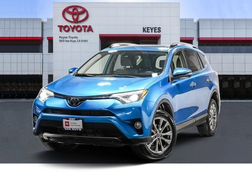 Toyota RAV4 Limited 2018
