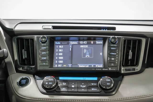 Toyota RAV4 Limited 2018