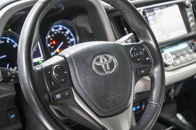 Toyota RAV4 Limited 2018