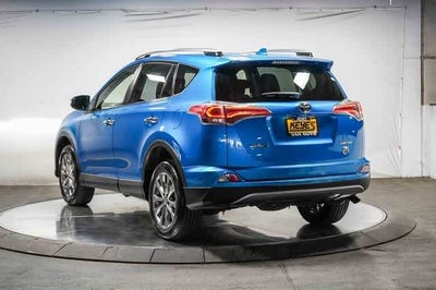 Toyota RAV4 Limited 2018