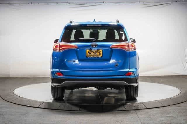 Toyota RAV4 Limited 2018