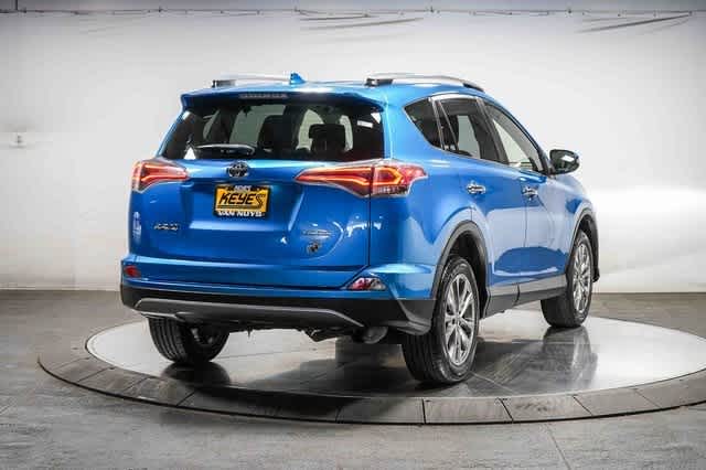 Toyota RAV4 Limited 2018