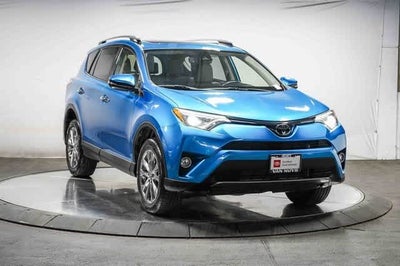 Toyota RAV4 Limited 2018