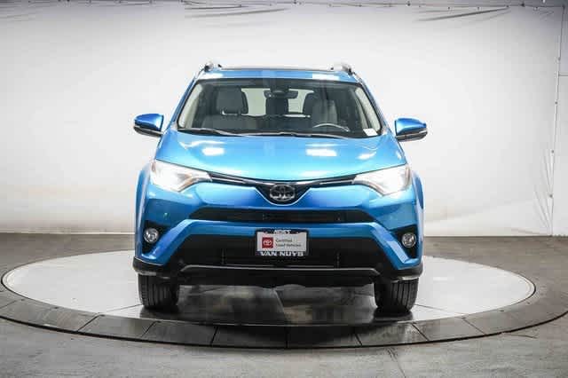 Toyota RAV4 Limited 2018