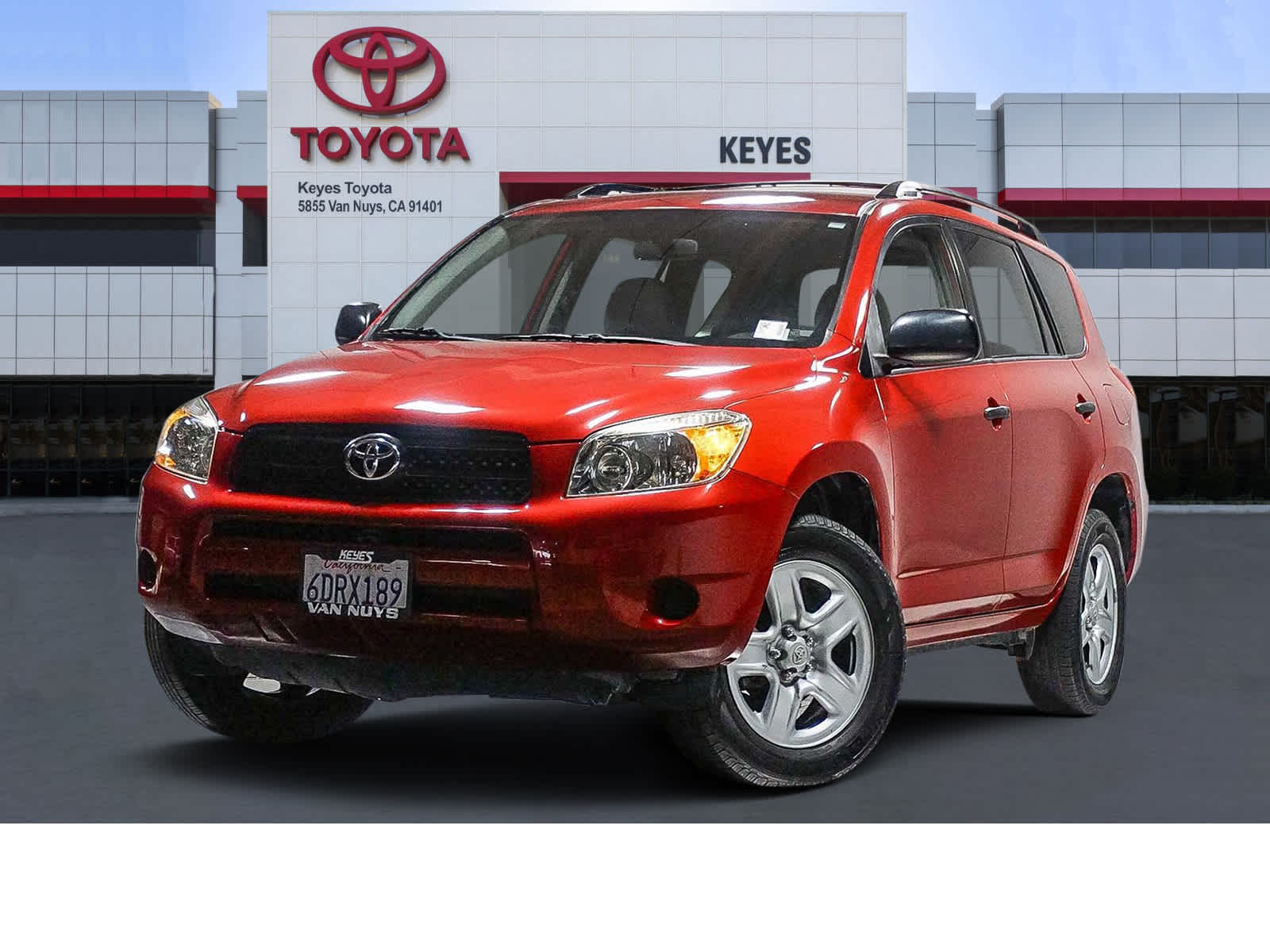 Toyota RAV4 de 2008, tracción delantera, 4 puertas, motor de 4 cilindros, transmisión automática de 4 velocidades (nacional)