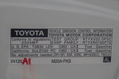 Toyota Corolla SE 2024