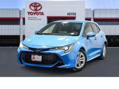 Toyota Corolla SE 2019
