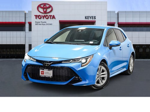 Toyota Corolla SE 2019