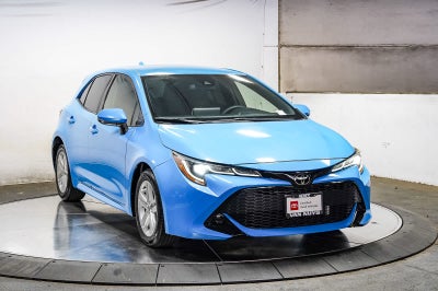 Toyota Corolla SE 2019