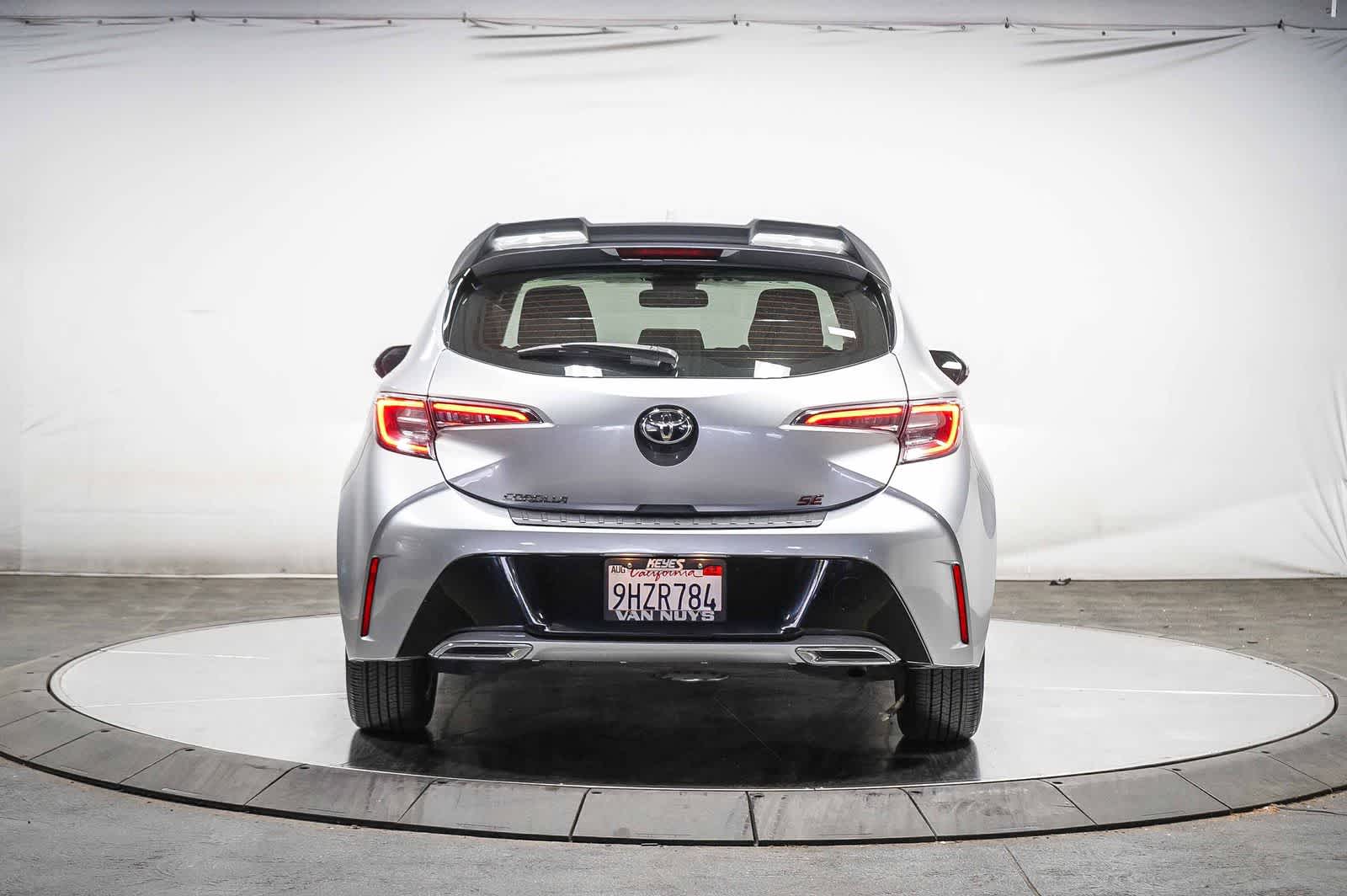 Toyota Corolla SE 2019