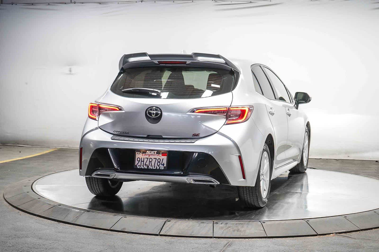 Toyota Corolla SE 2019