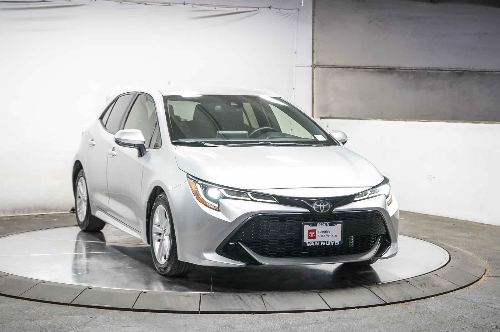 Toyota Corolla SE 2019