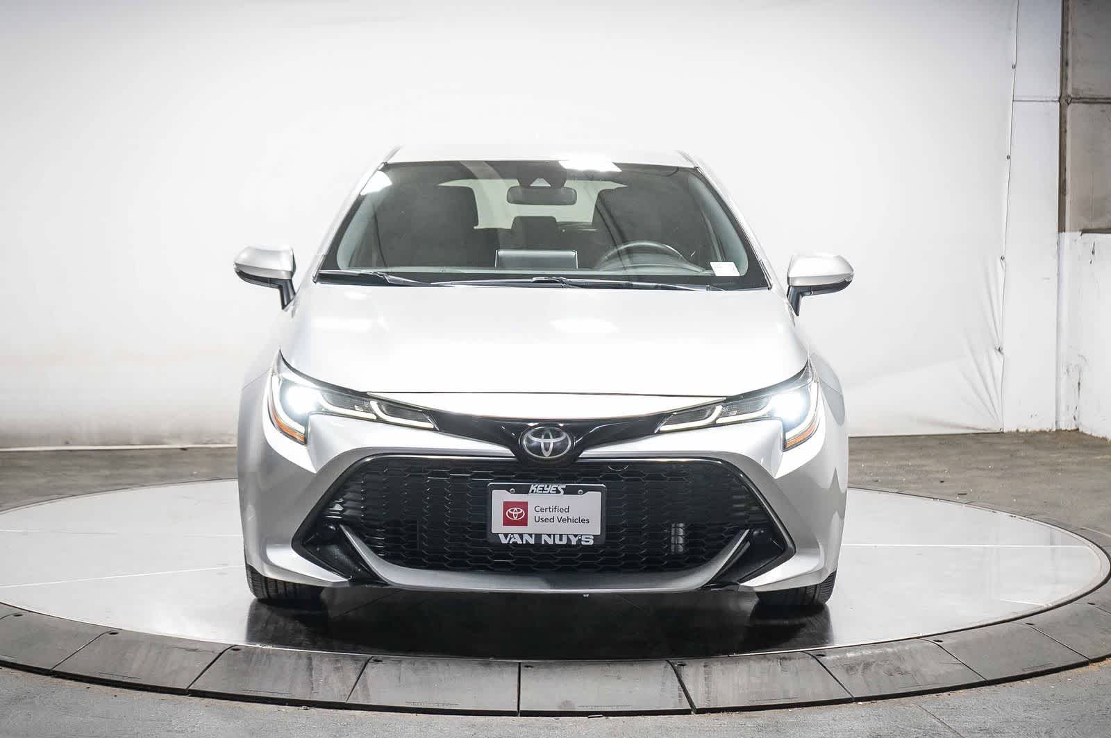 Toyota Corolla SE 2019