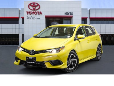 Toyota Corolla iM CVT 2017 (Nacional)