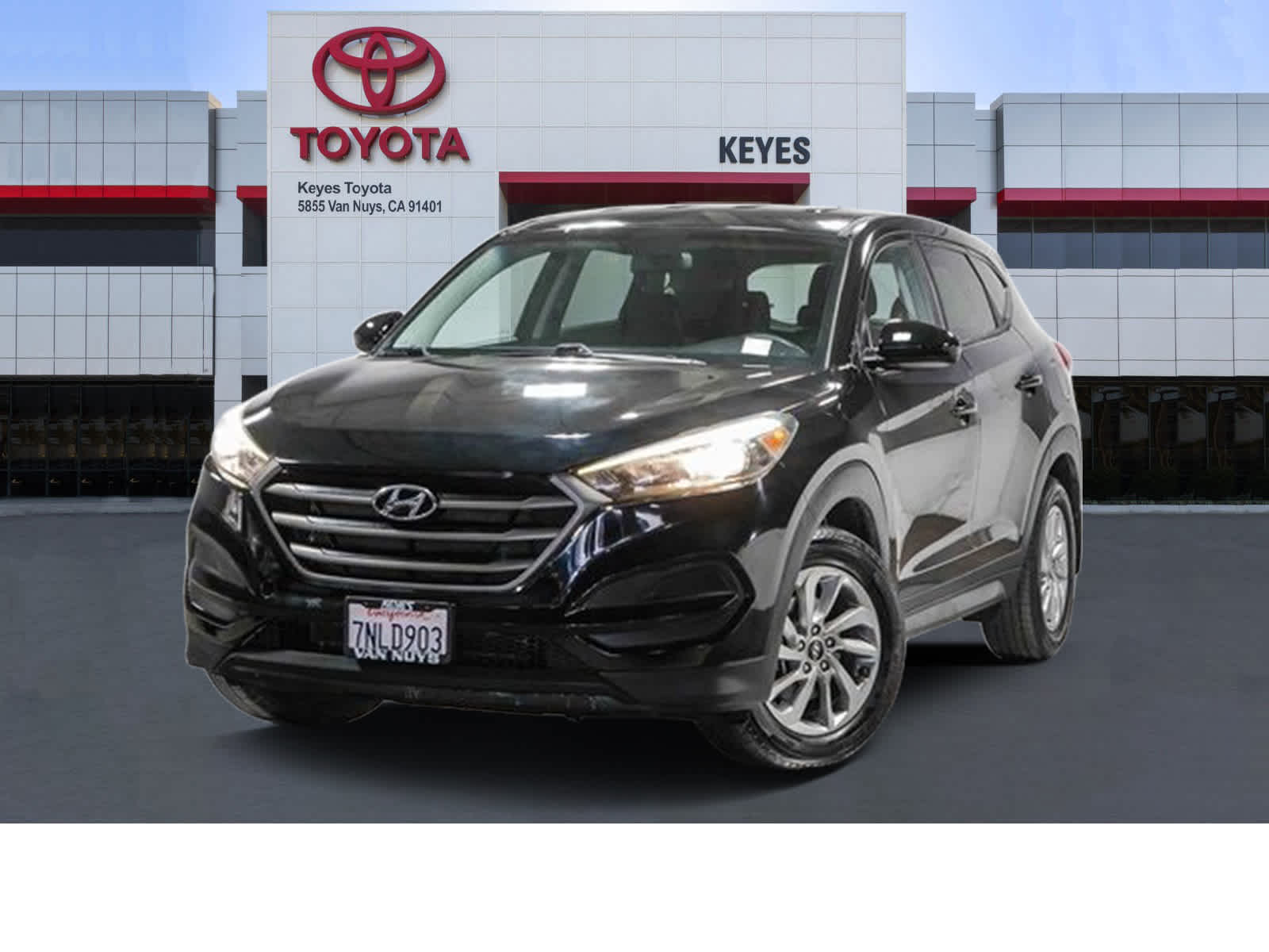 Hyundai Tucson SE 2016
