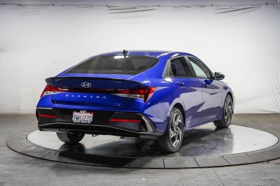 Hyundai Elantra SEL Sport 2025