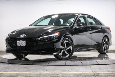 Hyundai Elantra Hybrid Limited 2023