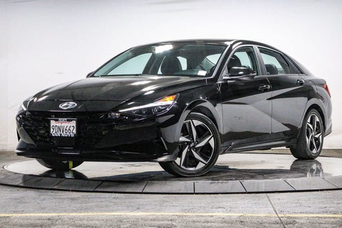 Hyundai Elantra Hybrid Limited 2023