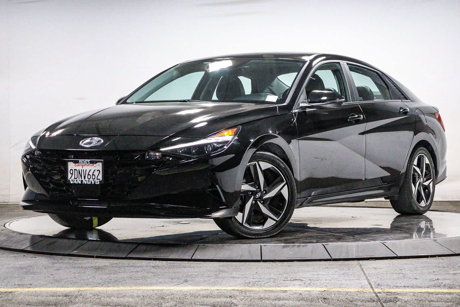 Hyundai Elantra Hybrid Limited 2023