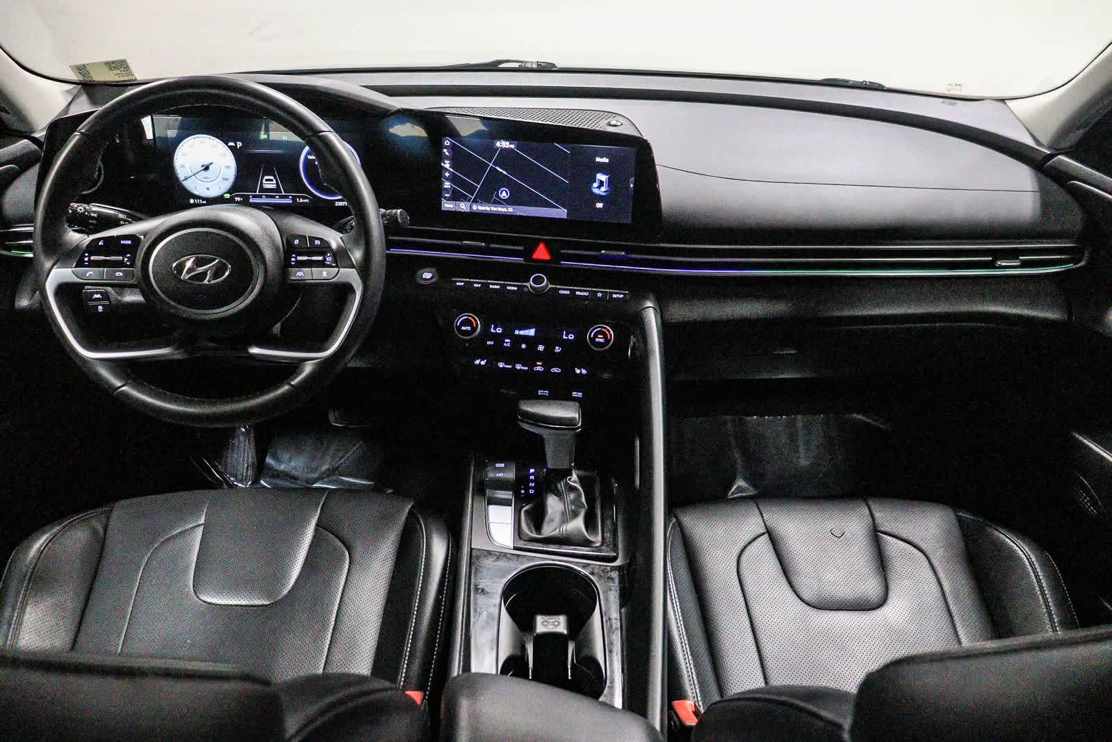 Hyundai Elantra Hybrid Limited 2023