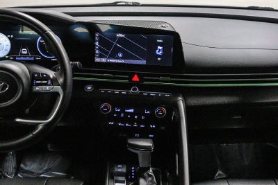 Hyundai Elantra Hybrid Limited 2023