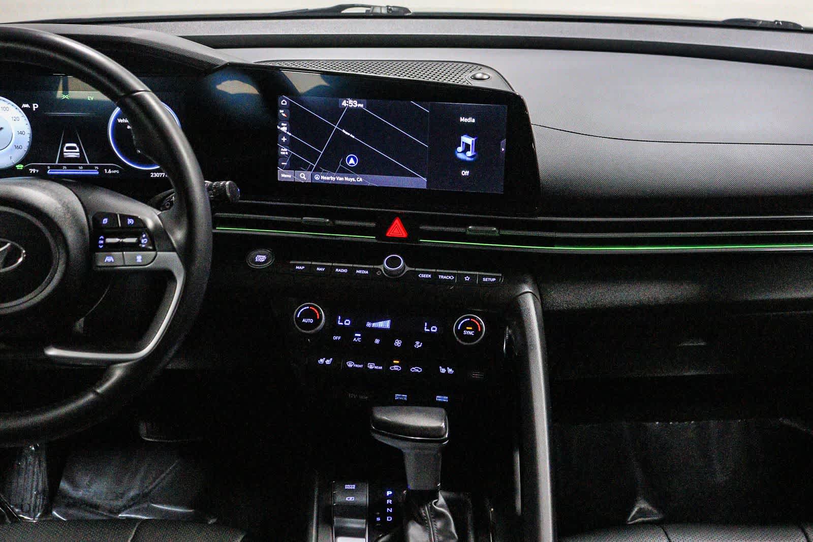 Hyundai Elantra Hybrid Limited 2023