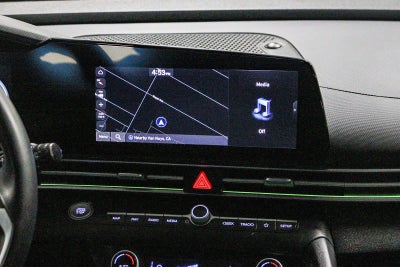 Hyundai Elantra Hybrid Limited 2023