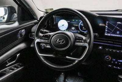 Hyundai Elantra Hybrid Limited 2023
