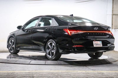 Hyundai Elantra Hybrid Limited 2023