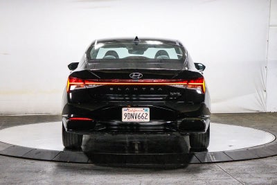Hyundai Elantra Hybrid Limited 2023