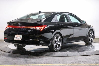 Hyundai Elantra Hybrid Limited 2023