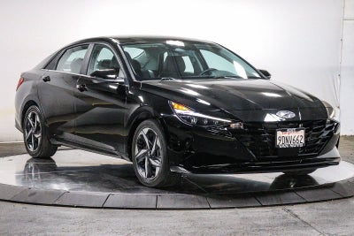 Hyundai Elantra Hybrid Limited 2023
