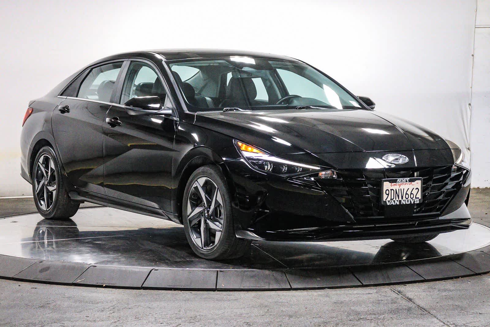 Hyundai Elantra Hybrid Limited 2023
