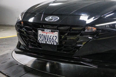 Hyundai Elantra Hybrid Limited 2023