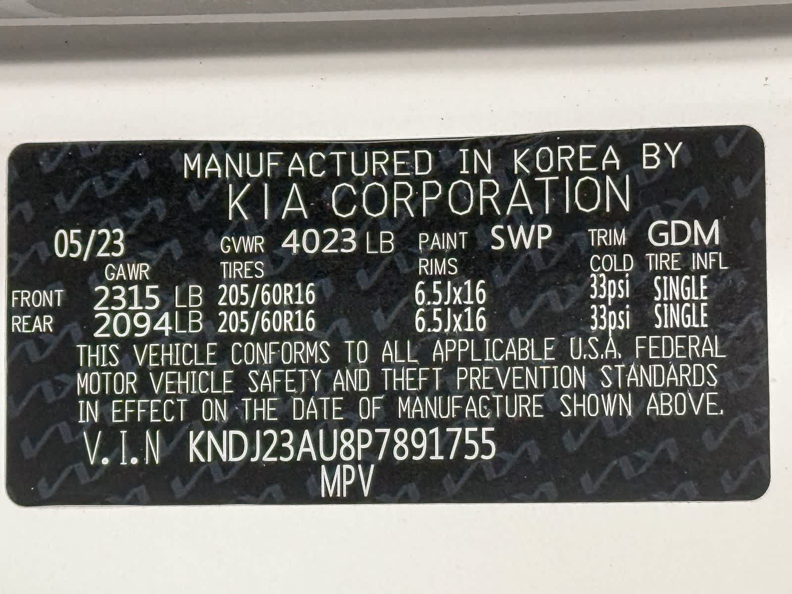 Kia Soul LX 2023