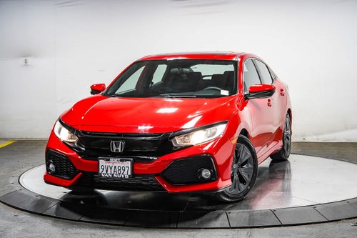 Honda Civic Hatchback EX 2017