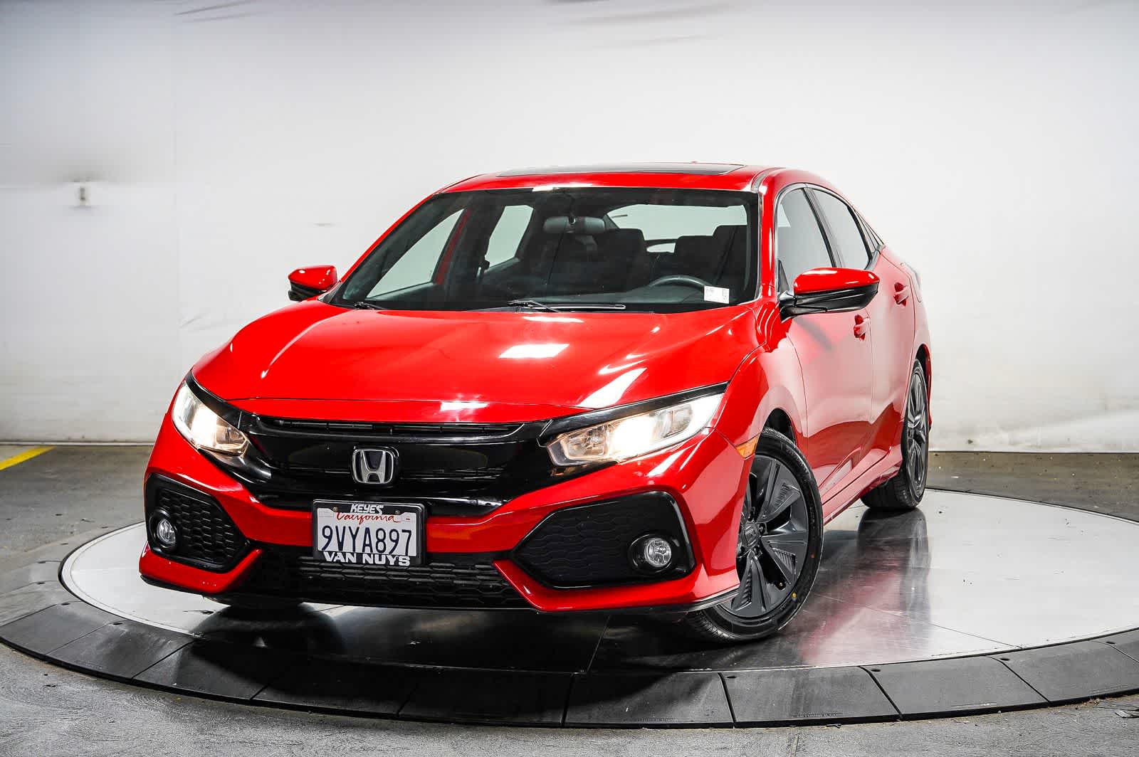 Honda Civic Hatchback EX 2017