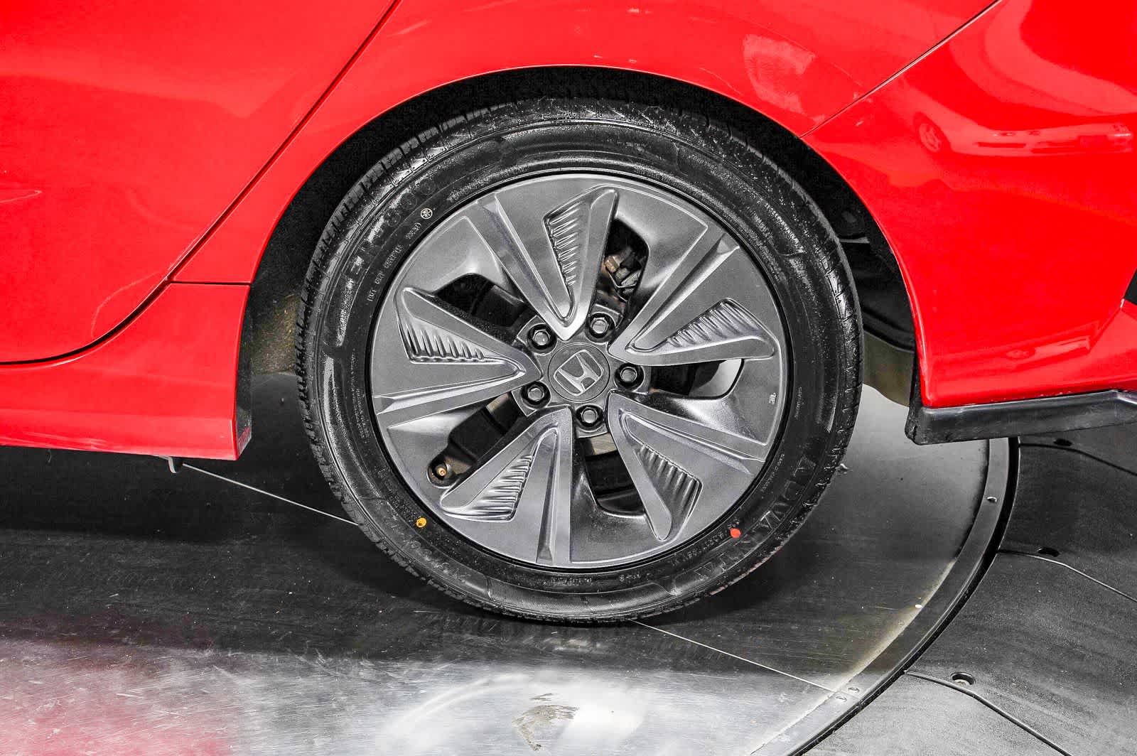 Honda Civic Hatchback EX 2017