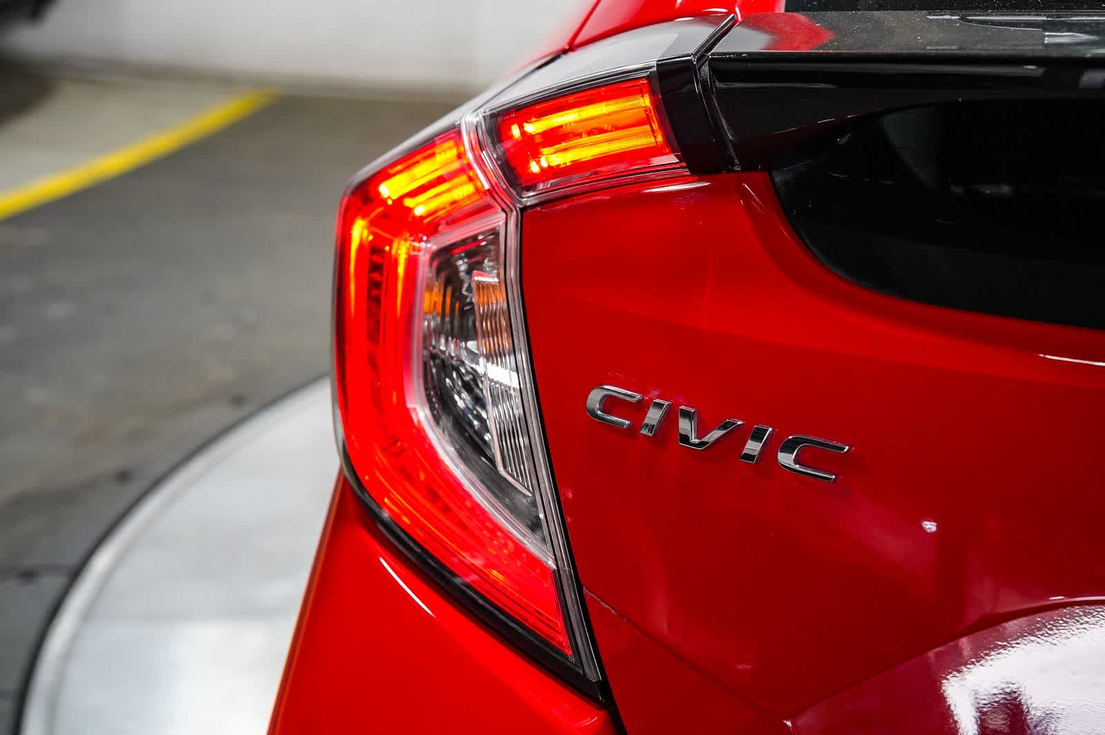 Honda Civic Hatchback EX 2017