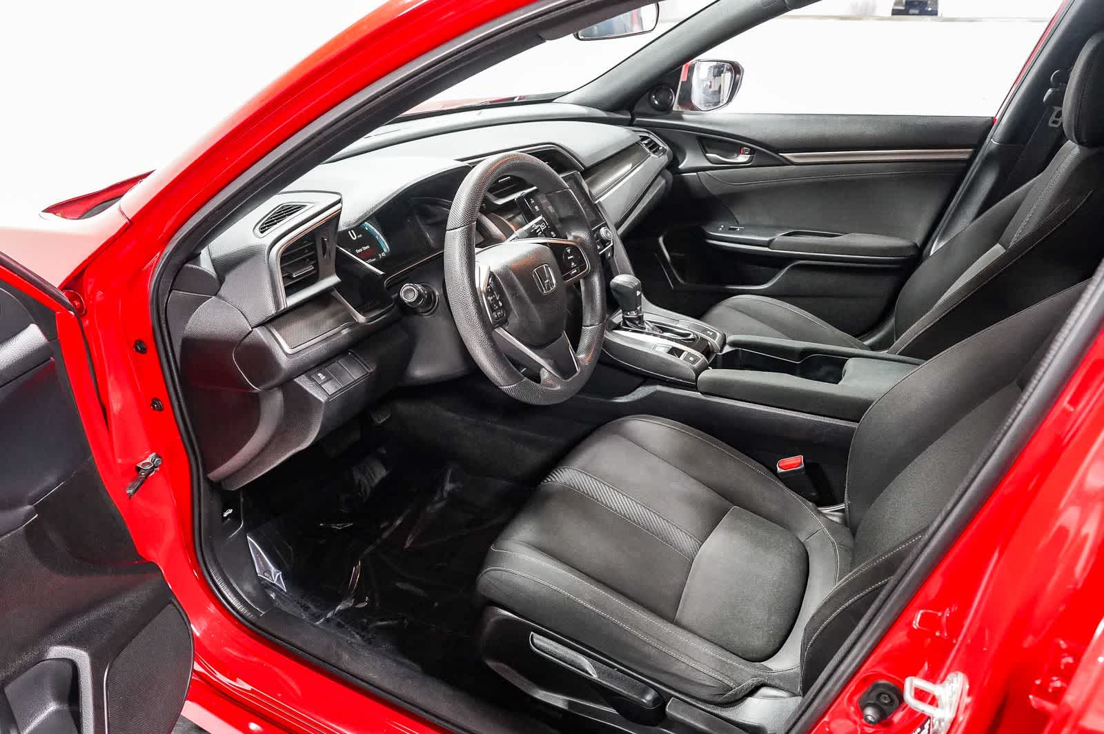 Honda Civic Hatchback EX 2017