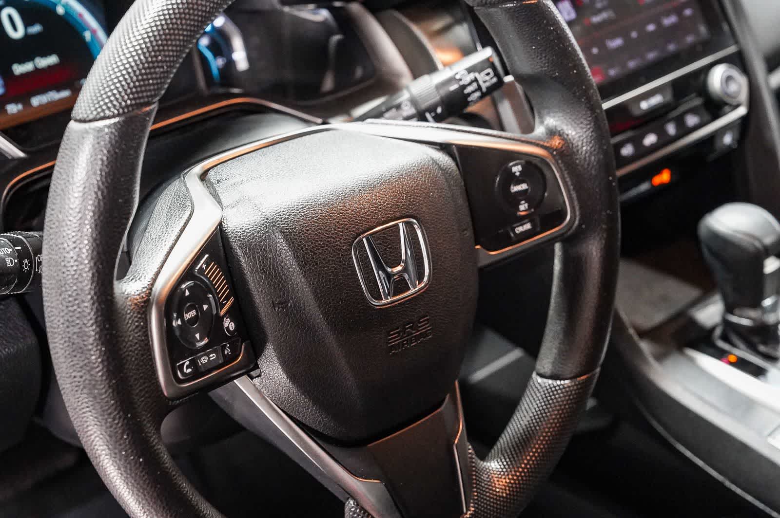 Honda Civic Hatchback EX 2017