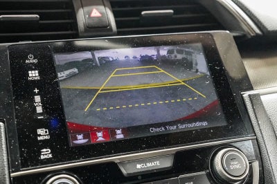 Honda Civic Hatchback EX 2017