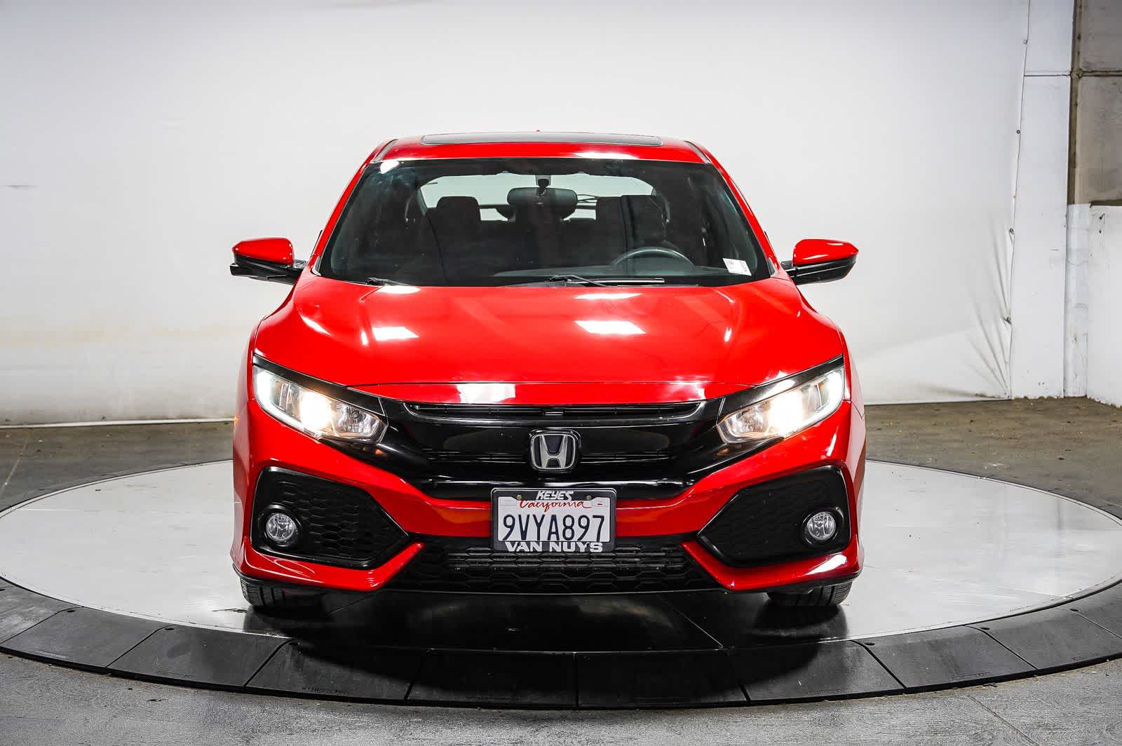 Honda Civic Hatchback EX 2017