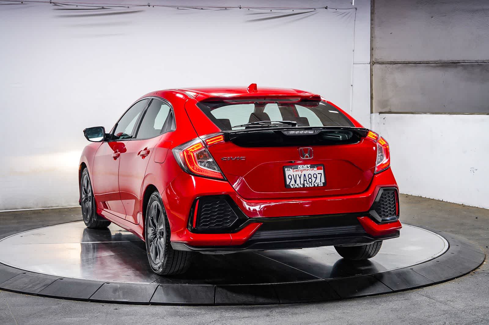 Honda Civic Hatchback EX 2017