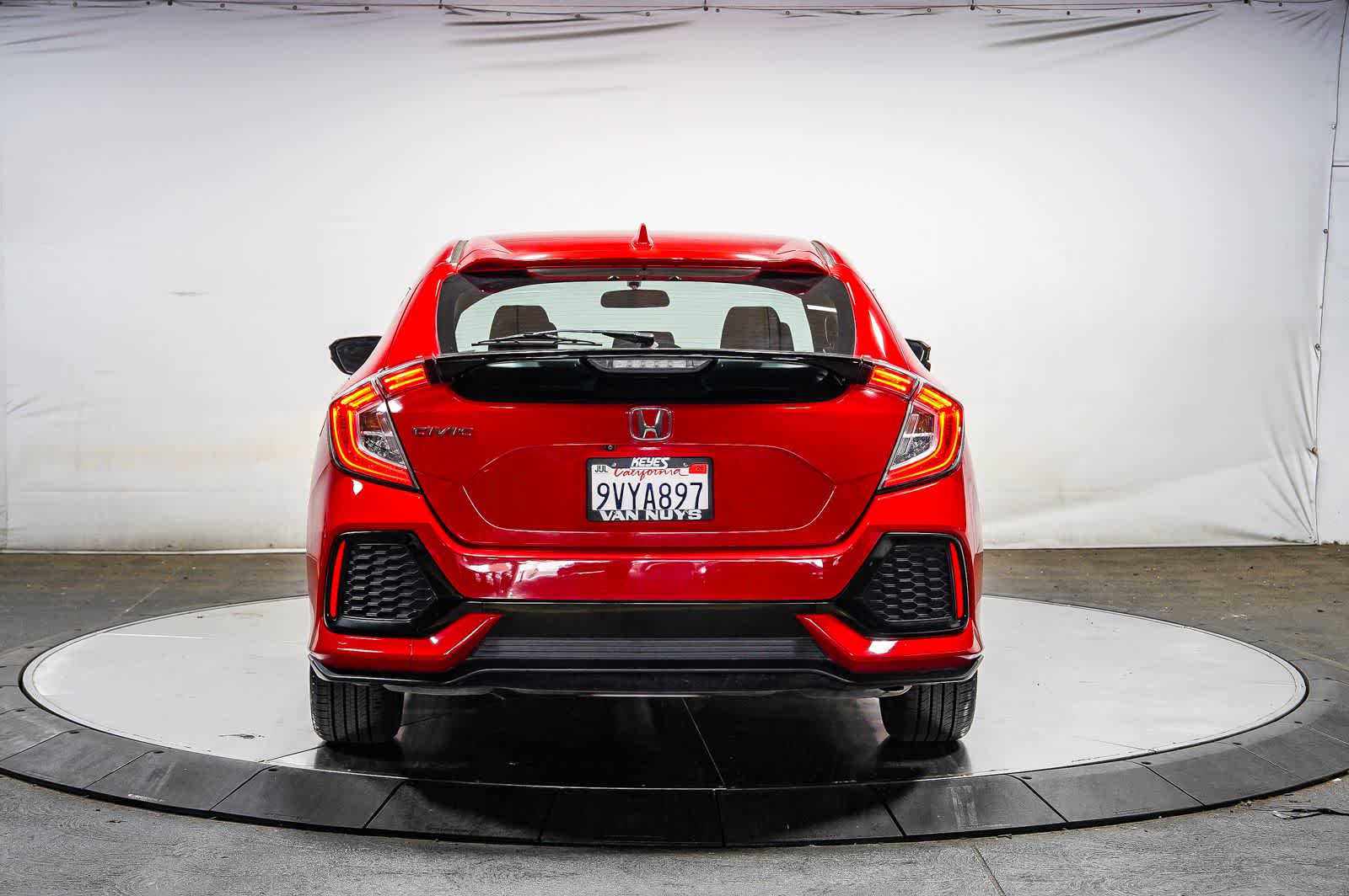 Honda Civic Hatchback EX 2017