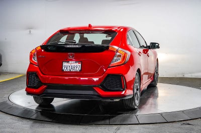 Honda Civic Hatchback EX 2017