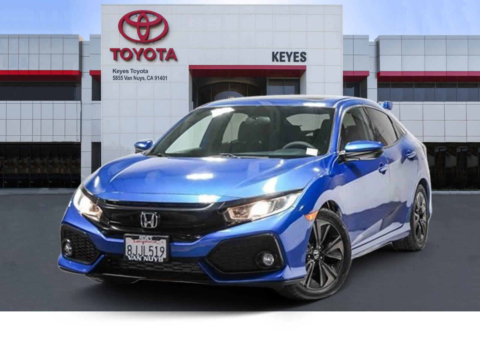 Honda Civic Hatchback EX 2018